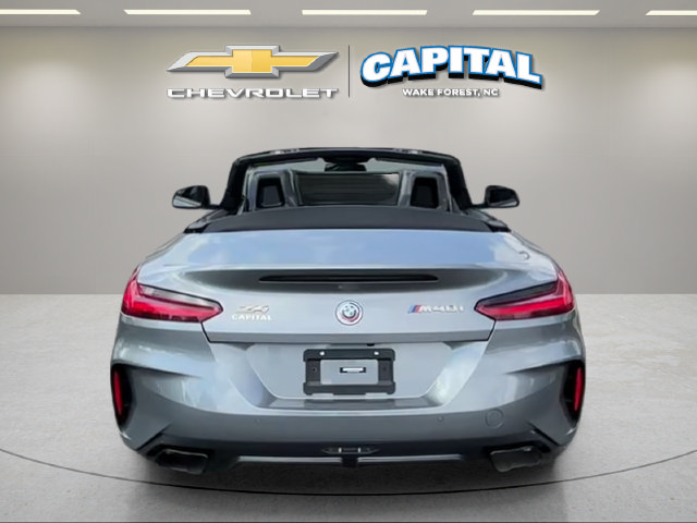 Used 2023 BMW Z4 M40i w/ Premium Package RWD image 4