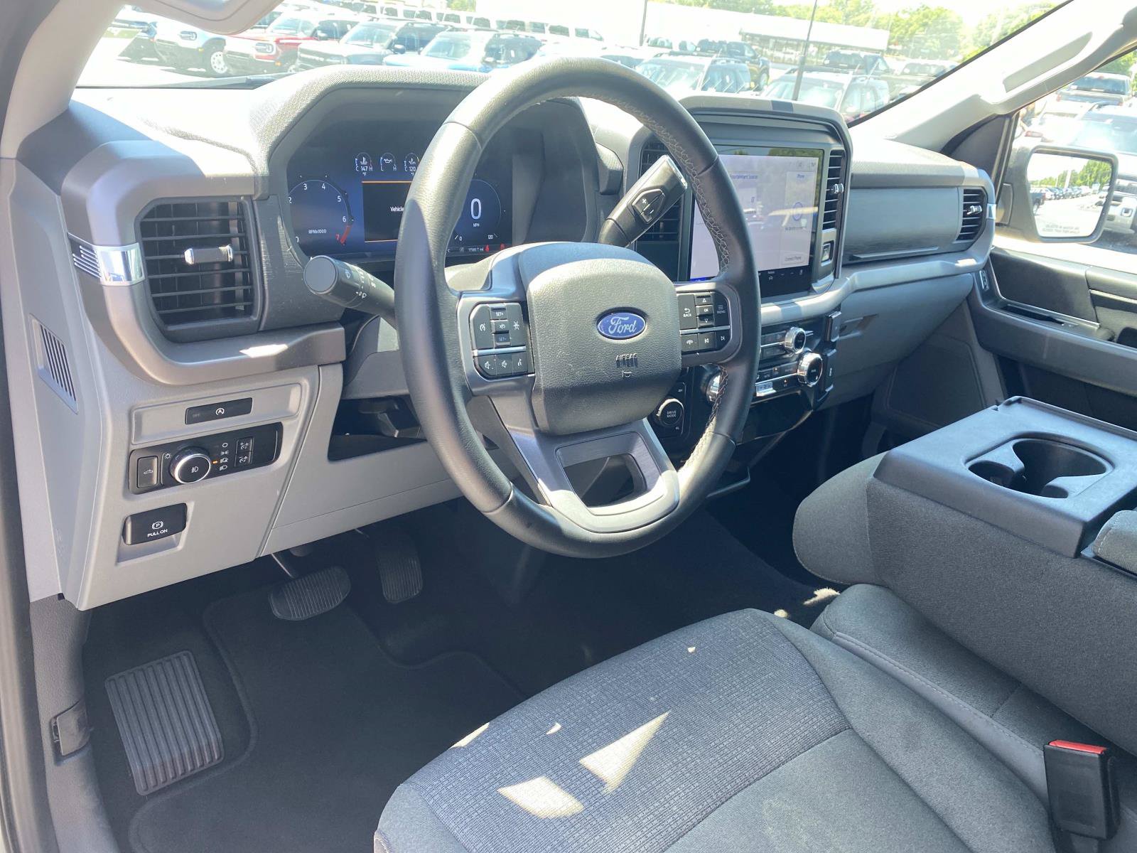Used 2025 Ford F150 XLT w/ Equipment Group 301A Standard AWD/4WD image 18