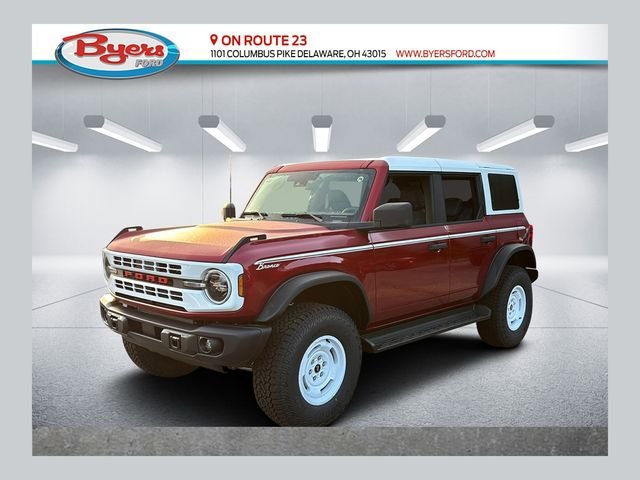 New 2026 Ford Bronco Heritage Edition