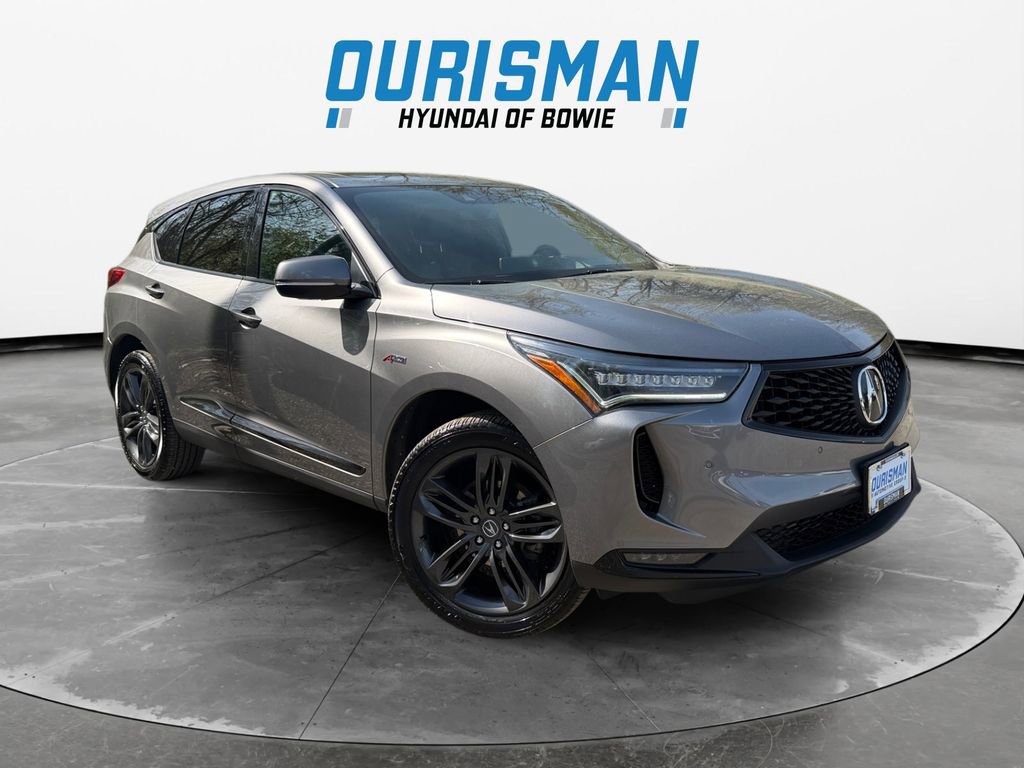 Used 2023 Acura RDX A-Spec AWD/4WD image 1