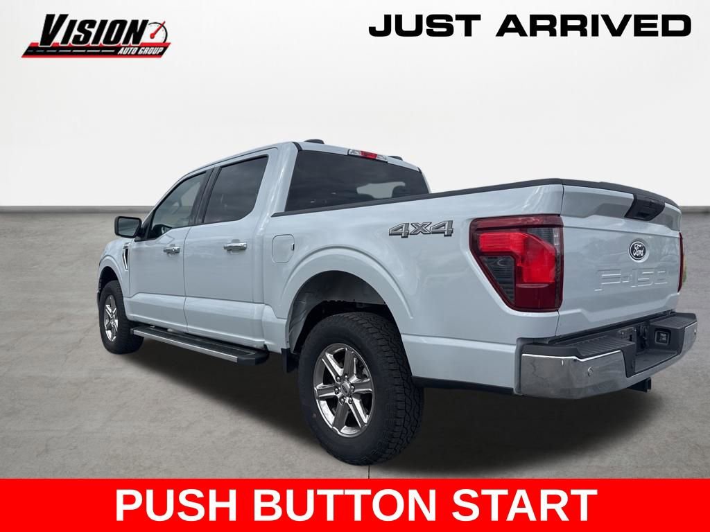 Used 2025 Ford F150 XLT w/ Equipment Group 301A Standard AWD/4WD image 7