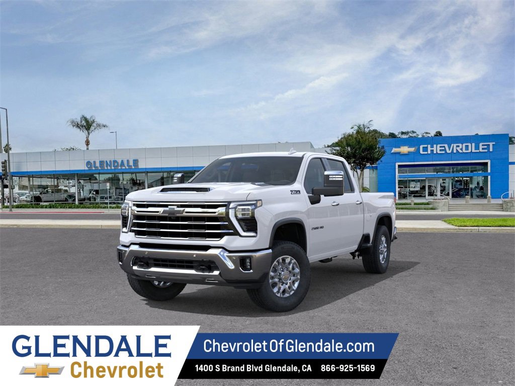 New 2026 Chevrolet Silverado 2500 LTZ w/ LTZ Convenience Package image 8