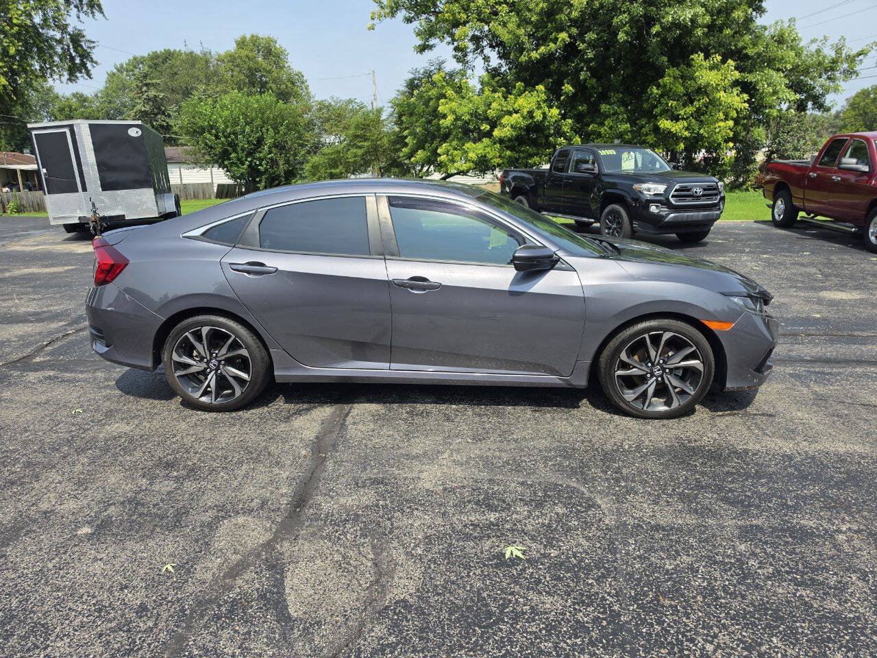 Used 2021 Honda Civic Sport