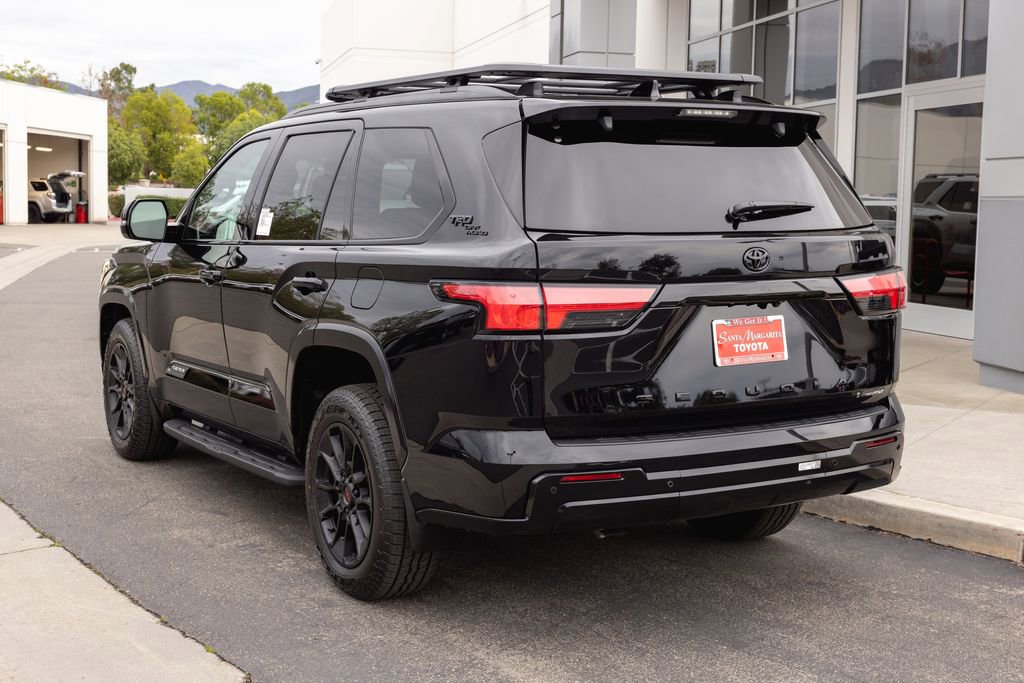 New 2026 Toyota Sequoia Platinum AWD/4WD image 7