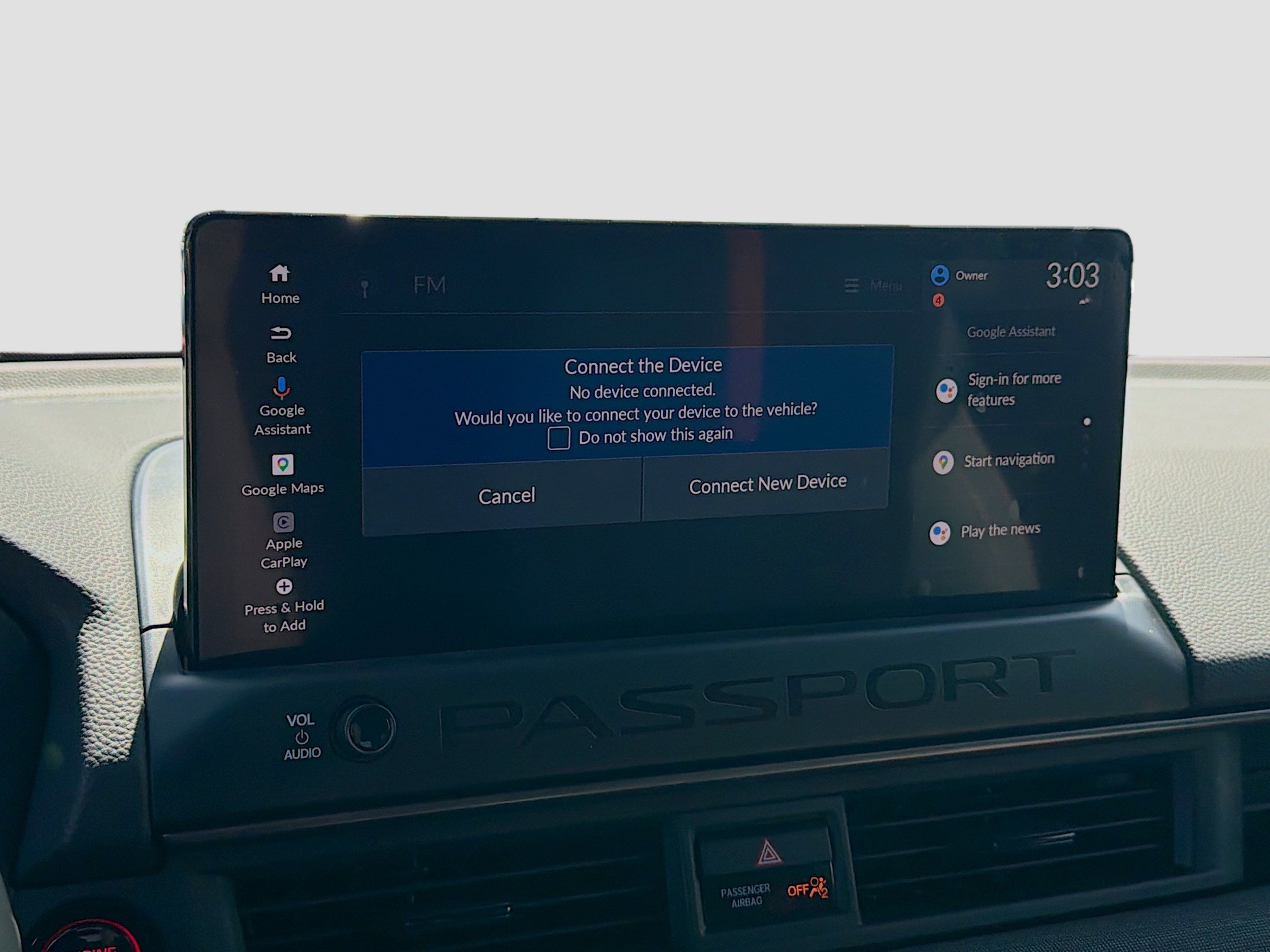 New 2026 Honda Passport TrailSport image 12