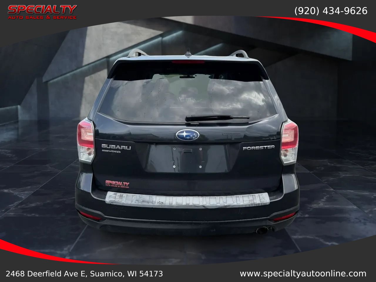 Used 2018 Subaru Forester 2.5i Limited AWD/4WD image 5