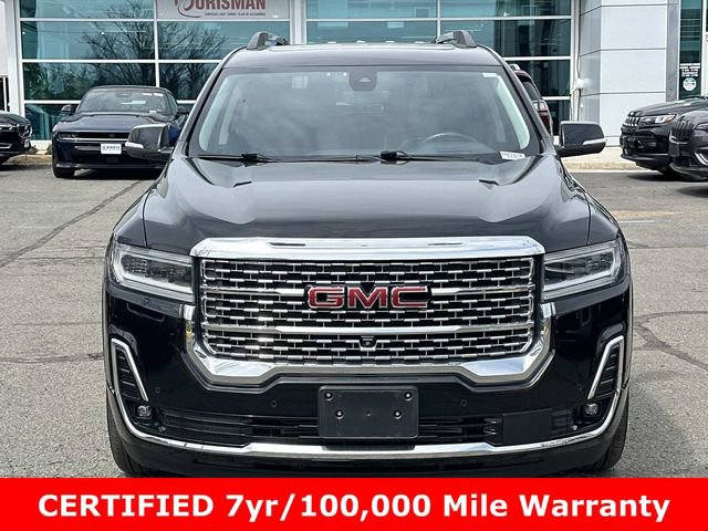 Used 2021 GMC Acadia Denali w/ Denali Ultimate Package image 7