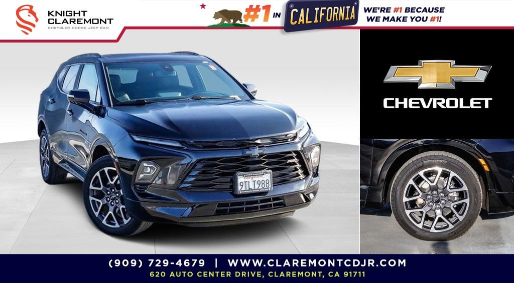 Used 2025 Chevrolet Blazer RS AWD/4WD image 1