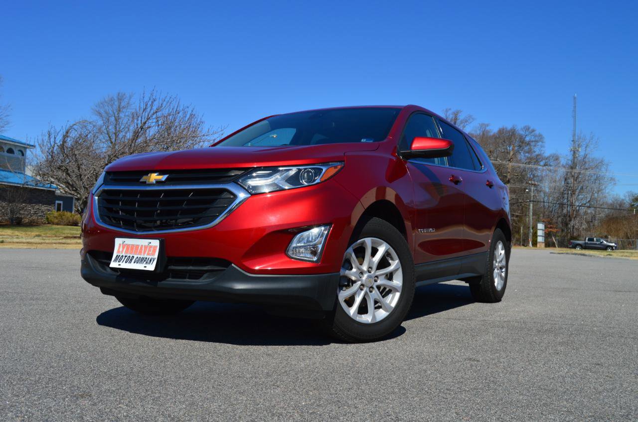 Used 2020 Chevrolet Equinox LT AWD/4WD image 25