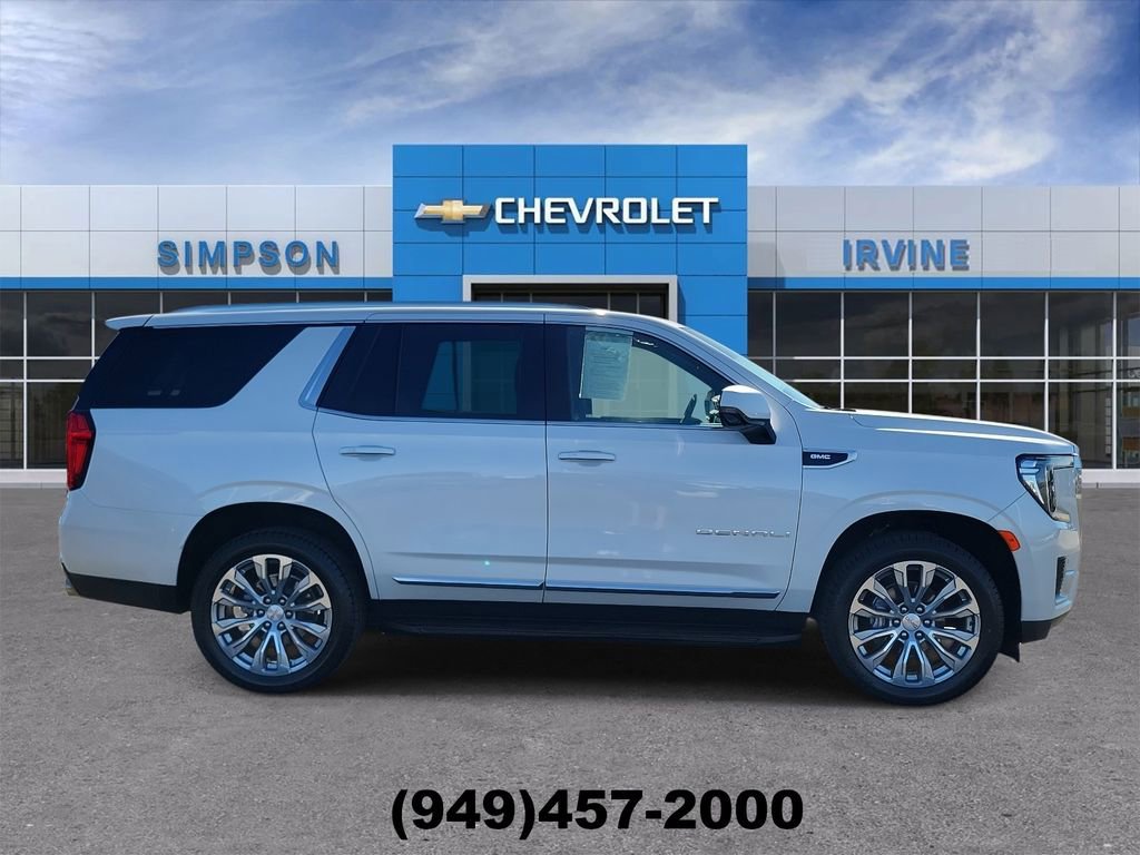 Used 2024 GMC Yukon Denali AWD/4WD image 9