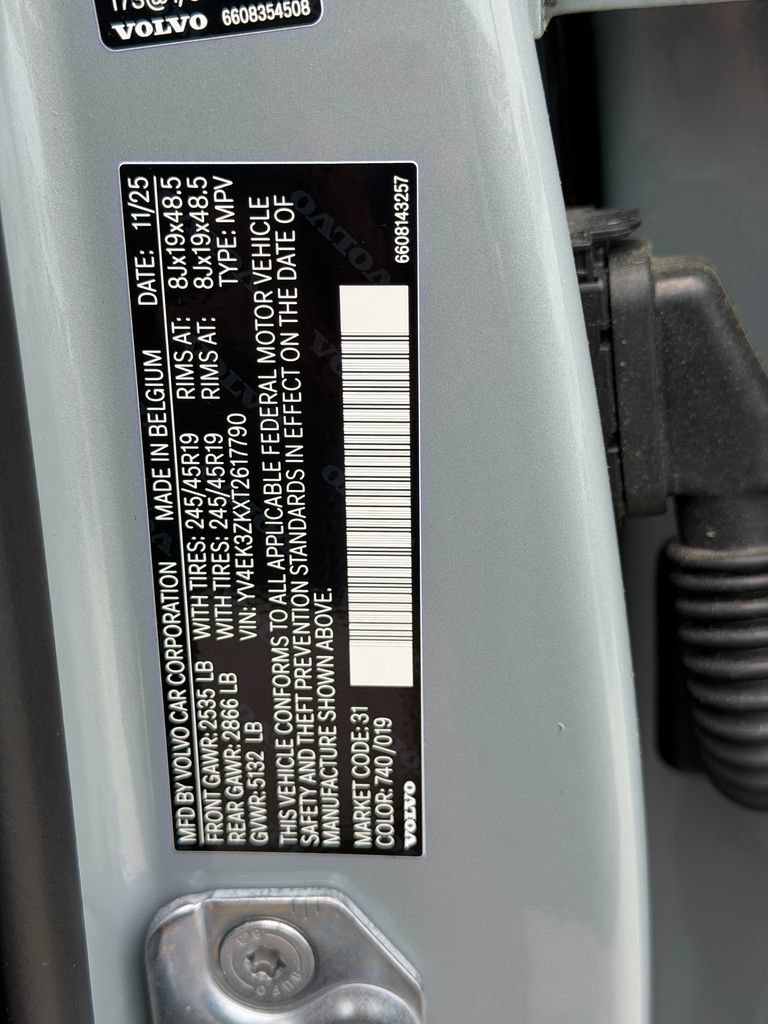New 2026 Volvo EX30 Plus w/ Protection Package Premier AWD/4WD image 30