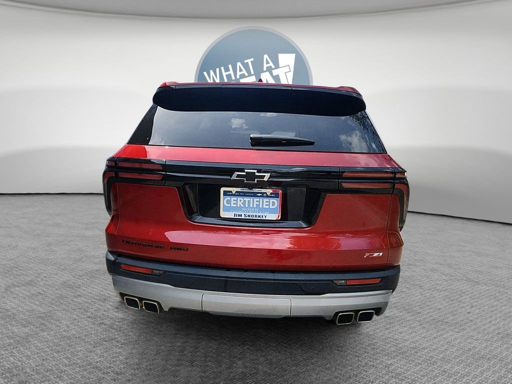 Certified 2025 Chevrolet Traverse Z71 w/ Driver Confidence Package AWD/4WD image 5