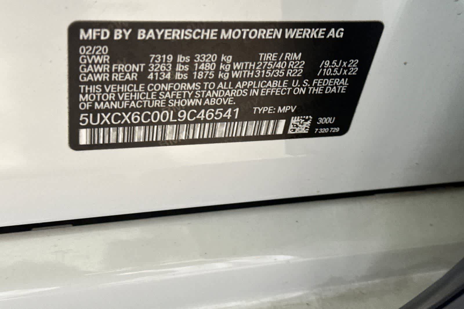 Used 2020 BMW X7 M50i AWD/4WD image 36