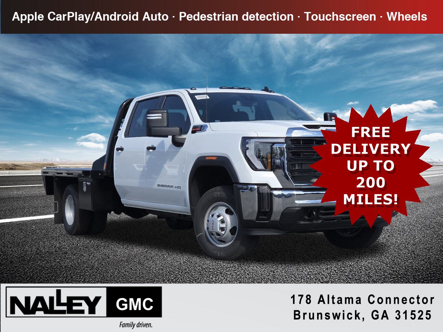 New 2026 GMC Sierra 3500 Pro w/ Convenience Package AWD/4WD 360° Tour