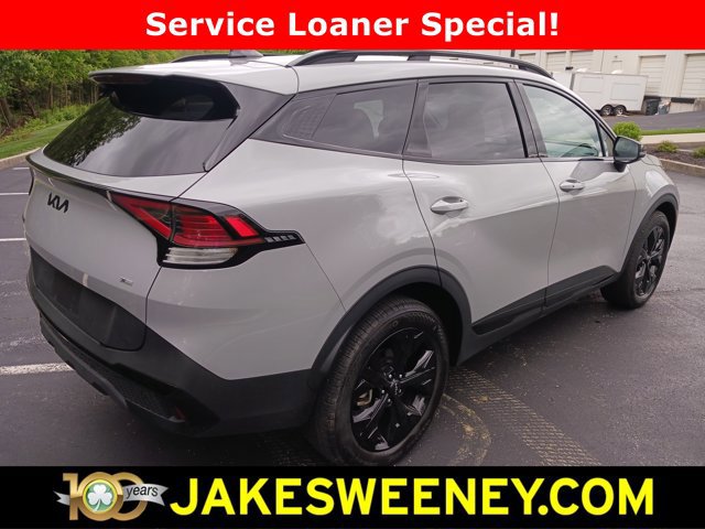 Used 2025 Kia Sportage X-Line image 10
