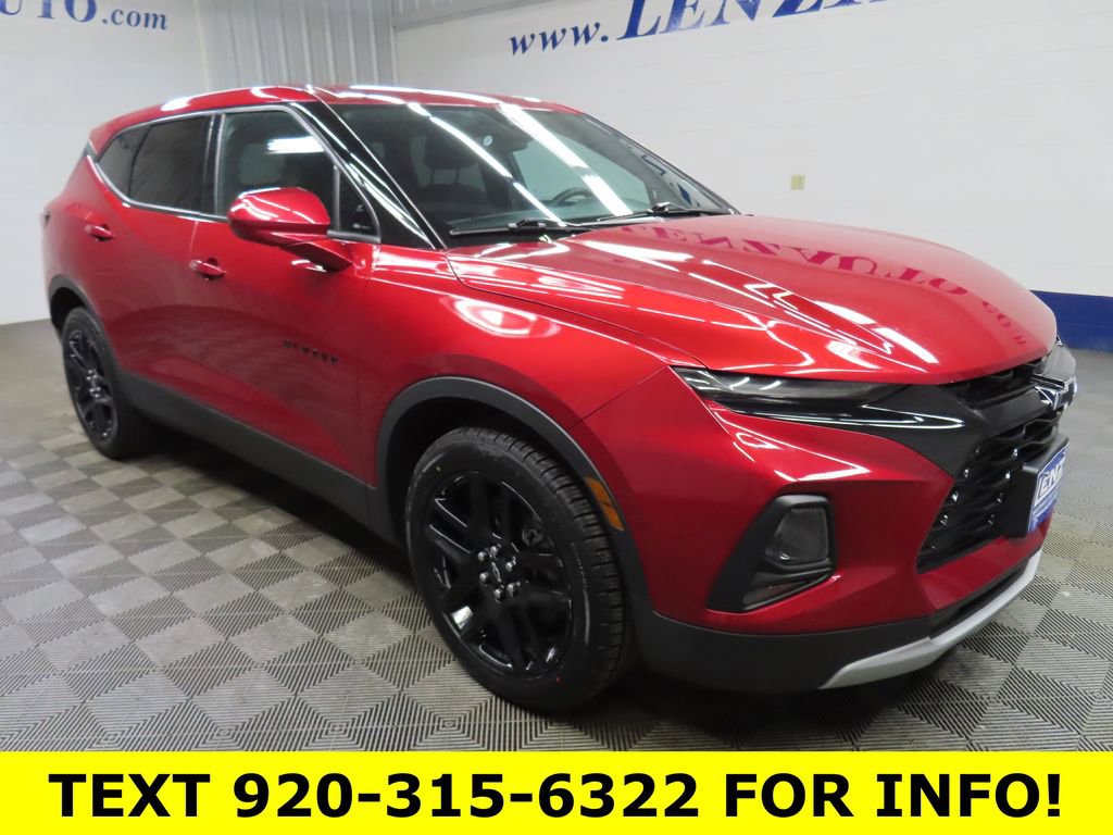 Used 2021 Chevrolet Blazer LT w/ LPO, Black Accent Package AWD/4WD image 3
