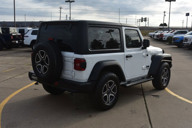 Used 2021 Jeep Wrangler Sport S image 5