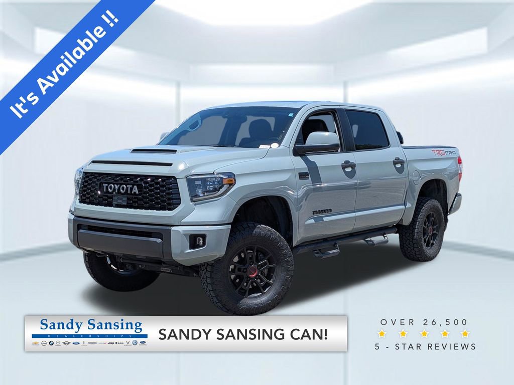 Used 2021 Toyota Tundra TRD Pro AWD/4WD image 1