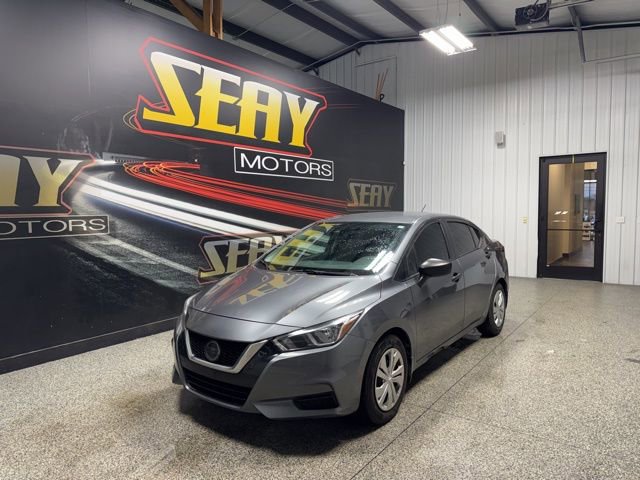 Used 2021 Nissan Versa S