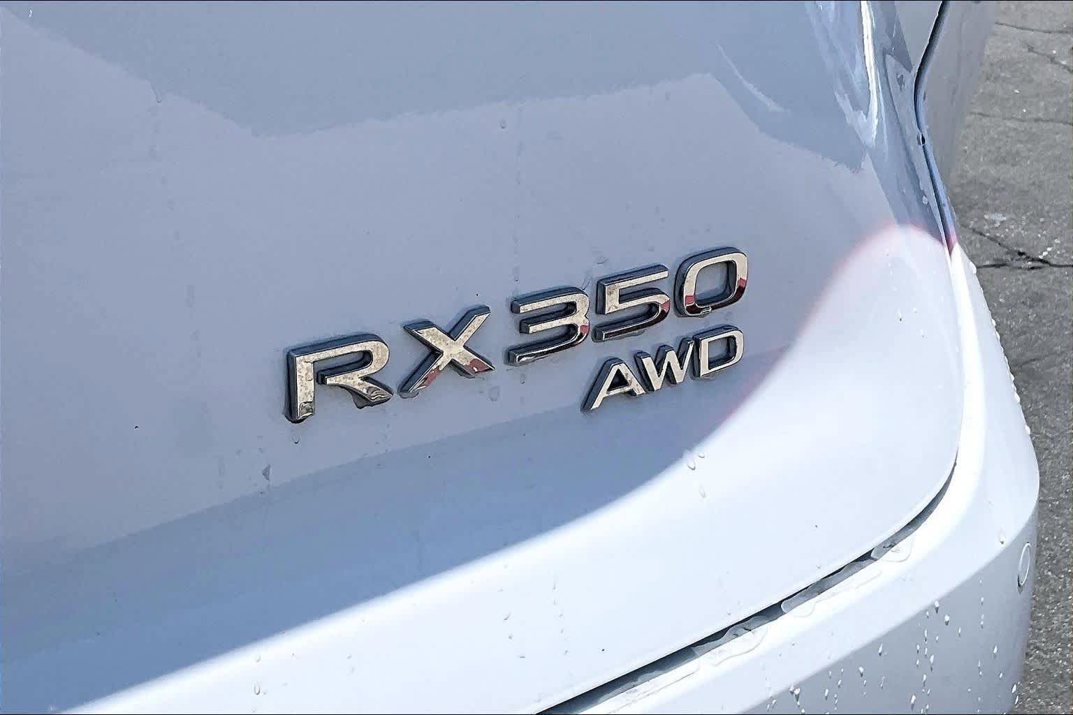 Used 2024 Lexus RX 350 F Sport w/ Convenience Package AWD/4WD image 9