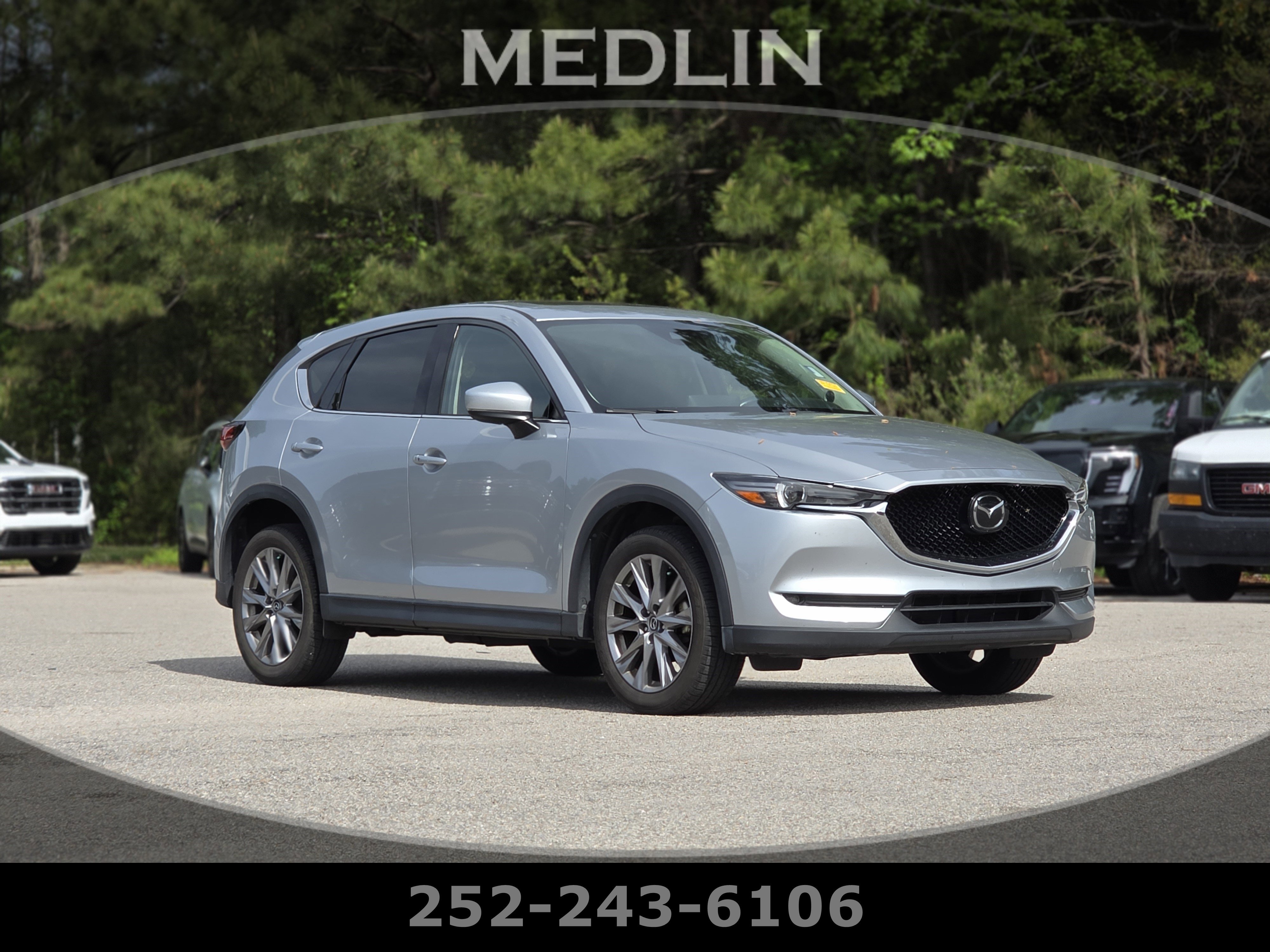 Used 2021 MAZDA CX-5 Grand Touring image 1