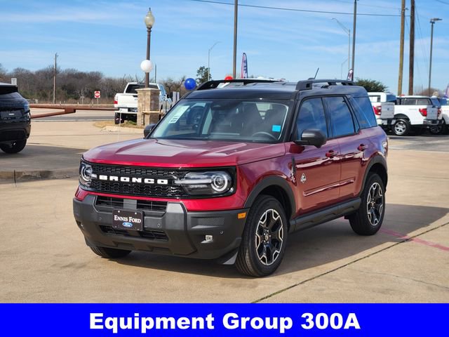 New 2025 Ford Bronco Sport Outer Banks w/ Outer Banks Tech Package+ image 3