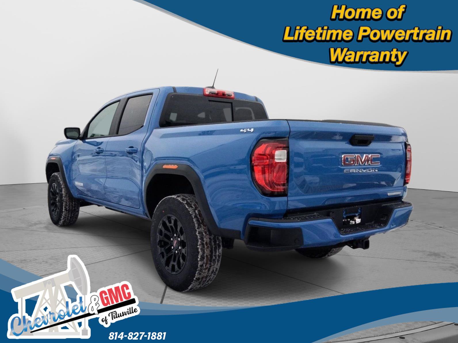 New 2026 GMC Canyon Elevation w/ Convenience Package image 8