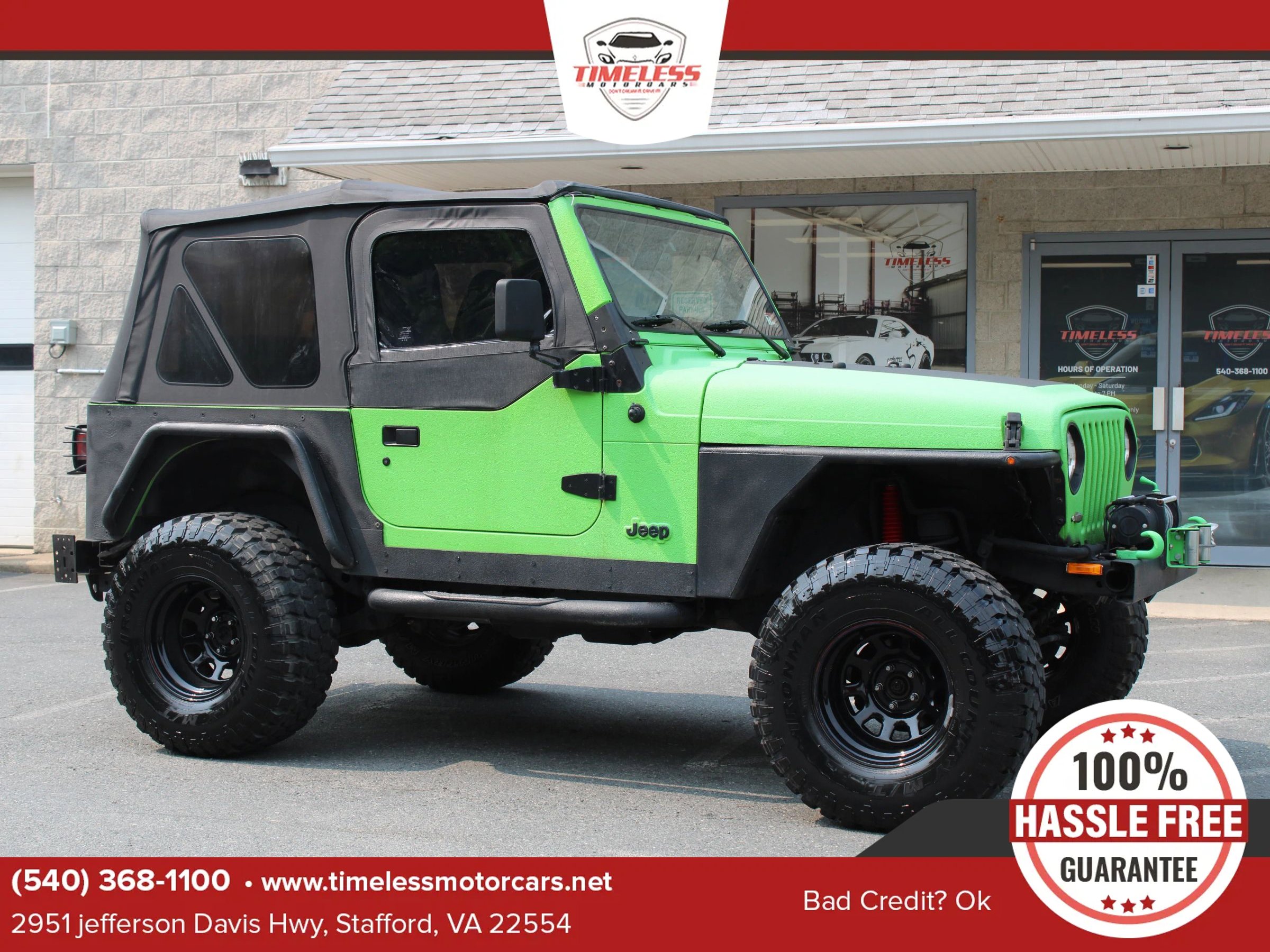 Used 1999 Jeep Wrangler SE