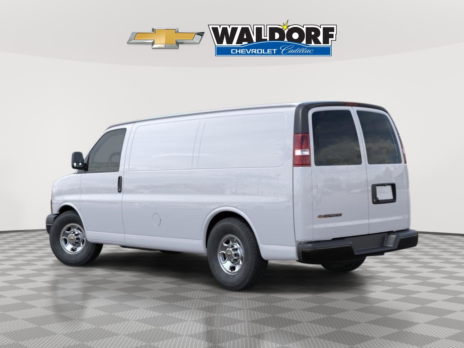 New 2026 Chevrolet Express 2500 RWD image 4