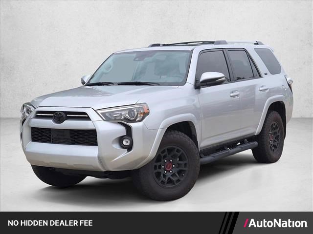Used 2024 Toyota 4Runner SR5 Premium w/ Moonroof Package RWD image 1
