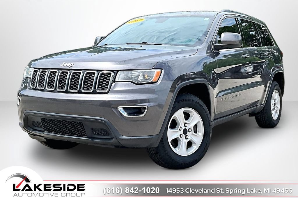 Used 2017 Jeep Grand Cherokee Laredo w/ Quick Order Package 23E