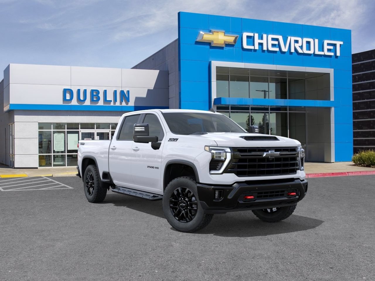 New 2026 Chevrolet Silverado 2500 LT w/ Trail Boss Package AWD/4WD image 2