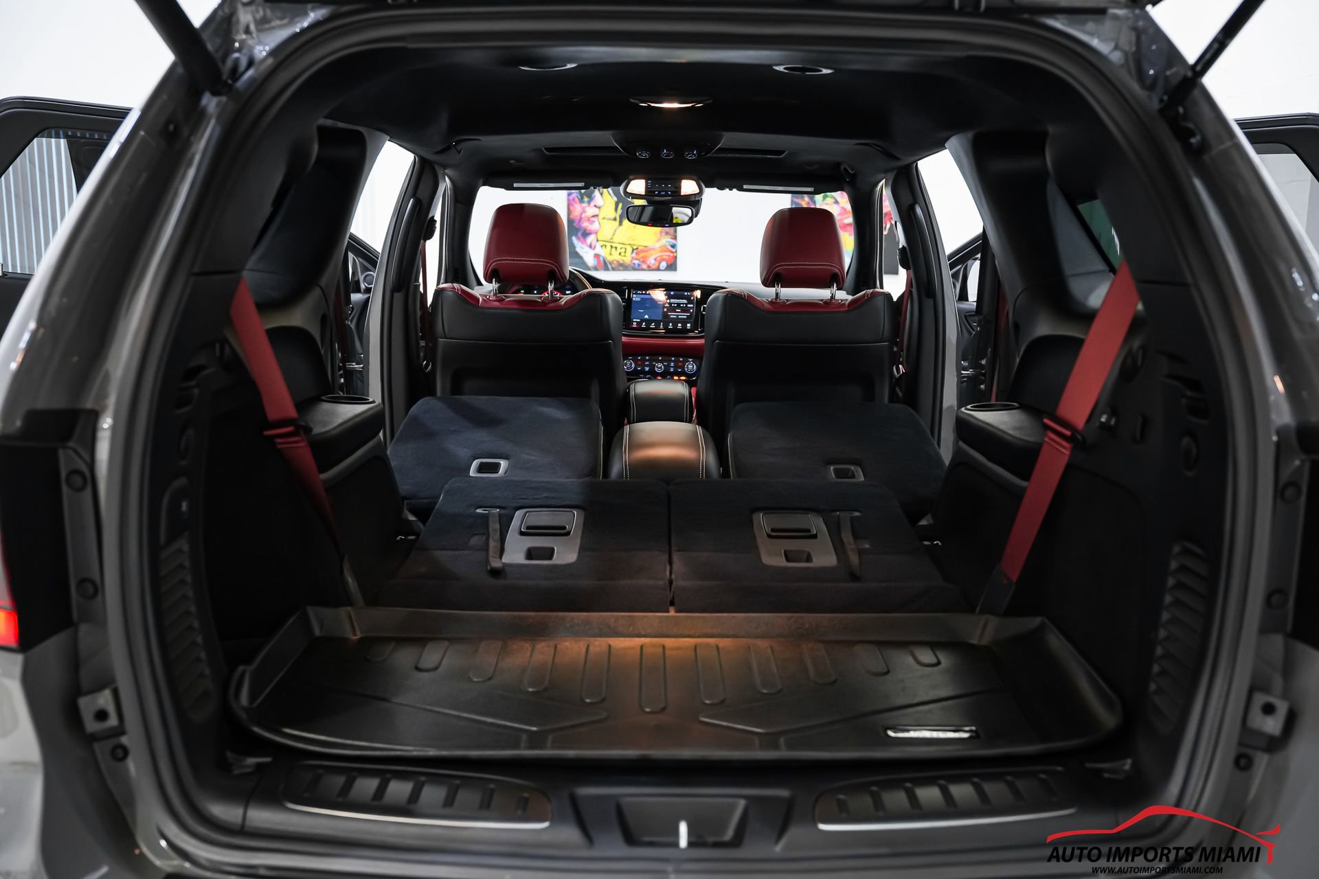 Used 2021 Dodge Durango SRT Hellcat w/ Premium Interior Group AWD/4WD image 75