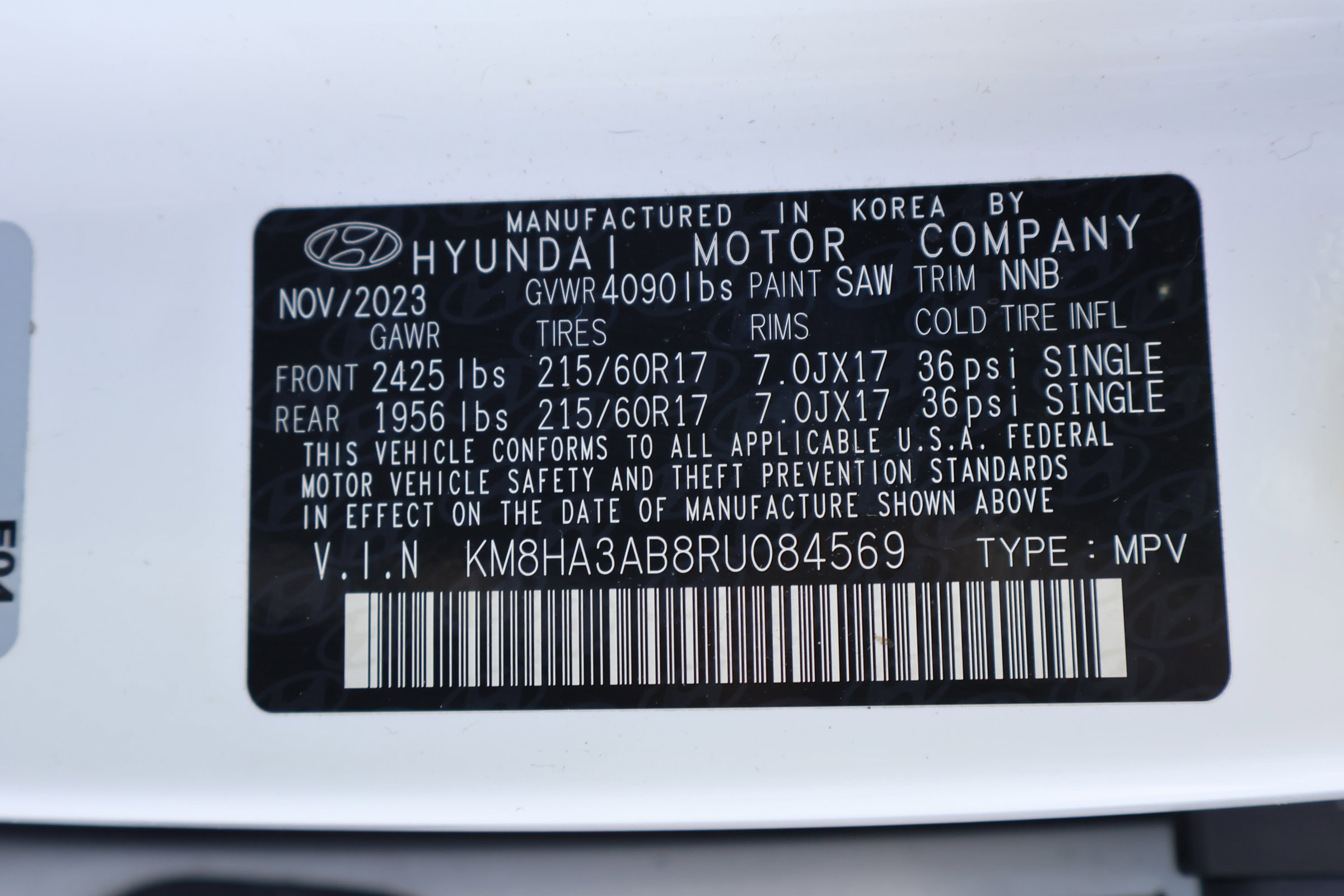 Used 2024 Hyundai Kona SE image 28