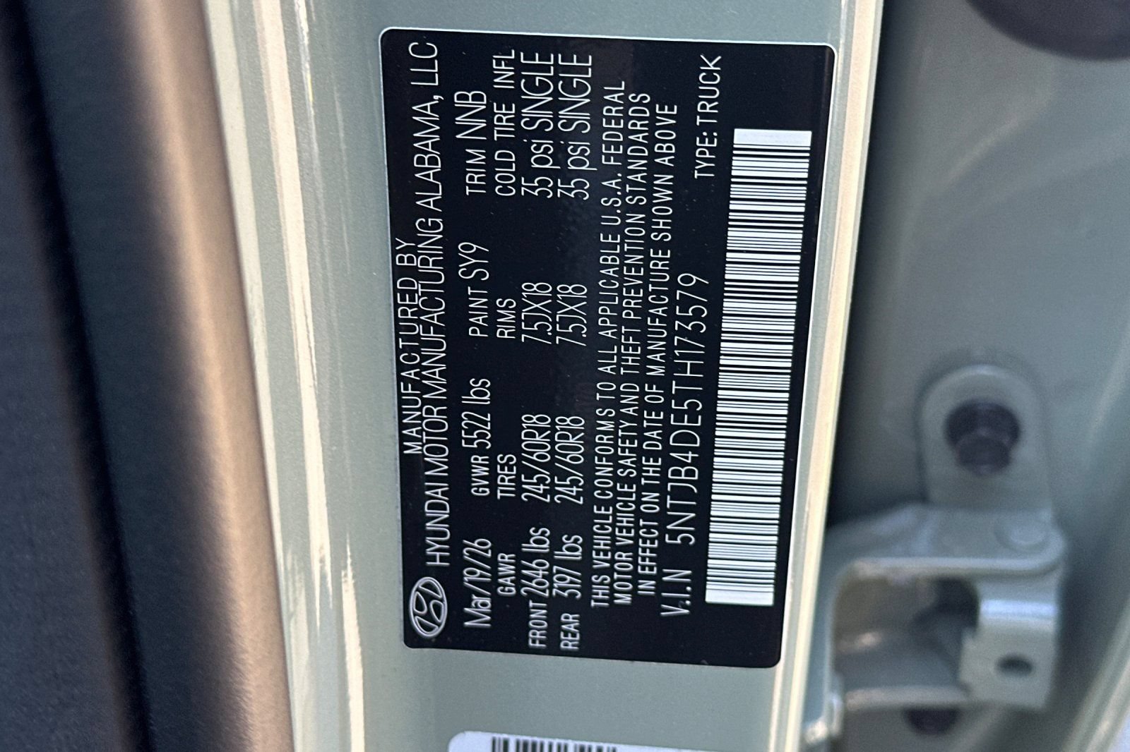New 2026 Hyundai Santa Cruz SEL FWD image 27