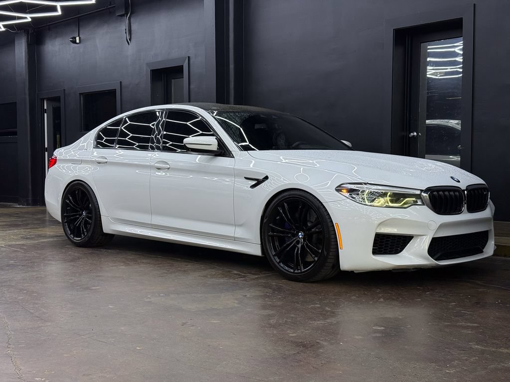 Used 2019 BMW M5 w/ Executive Package AWD/4WD image 11