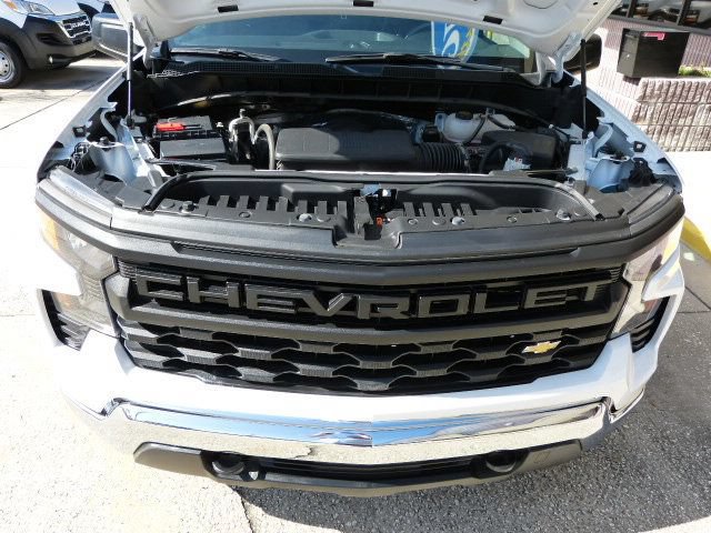 Used 2025 Chevrolet Silverado 1500 W/T RWD image 9
