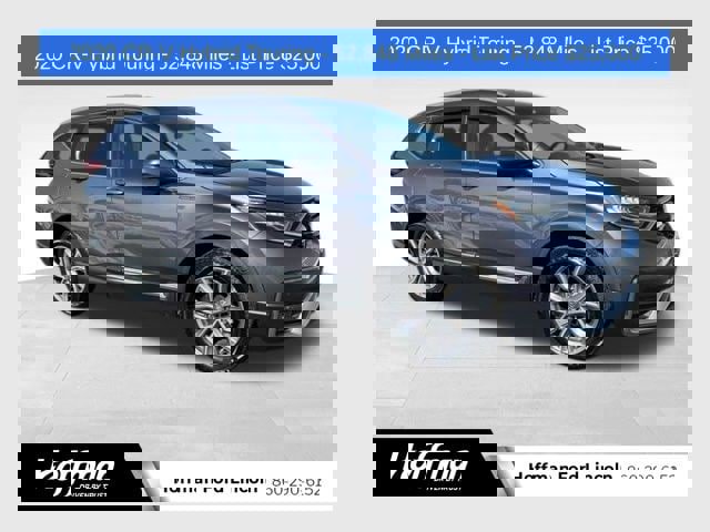 Used 2020 Honda CR-V Touring image 1