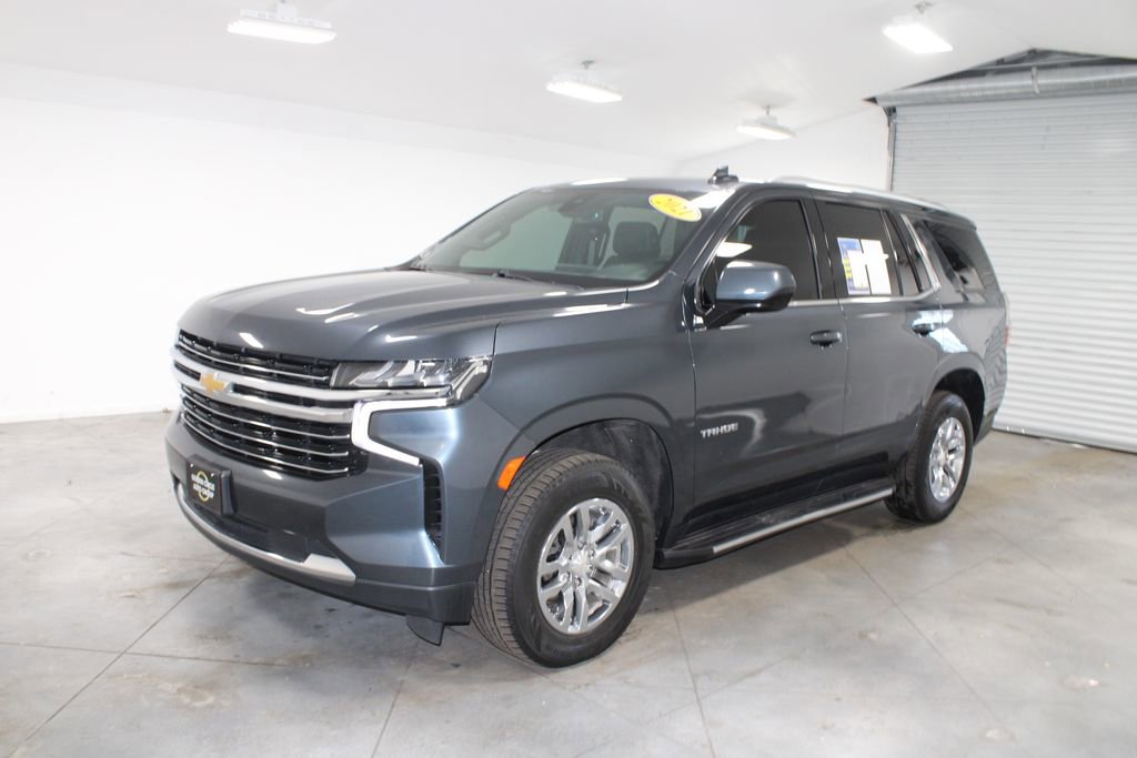 Used 2021 Chevrolet Tahoe LT image 4
