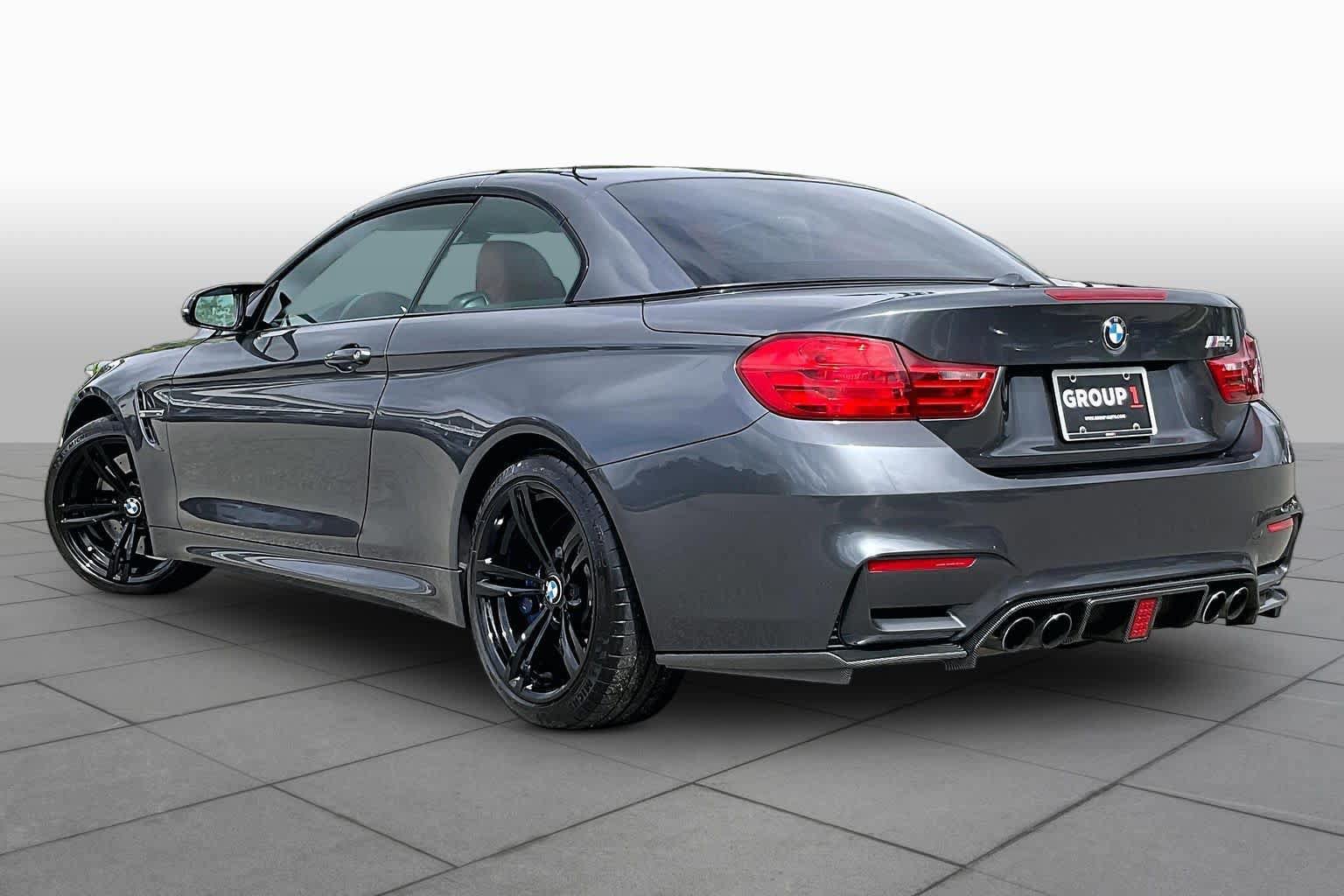 Used 2016 BMW M4 Convertible RWD image 11