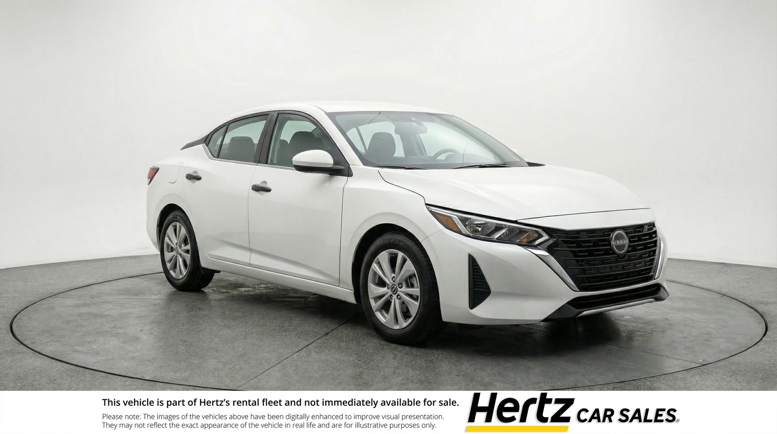 Used 2025 Nissan Sentra S video 1