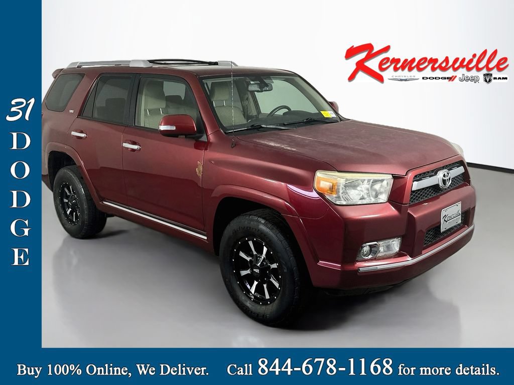 Used 2010 Toyota 4Runner Limited AWD/4WD video 1