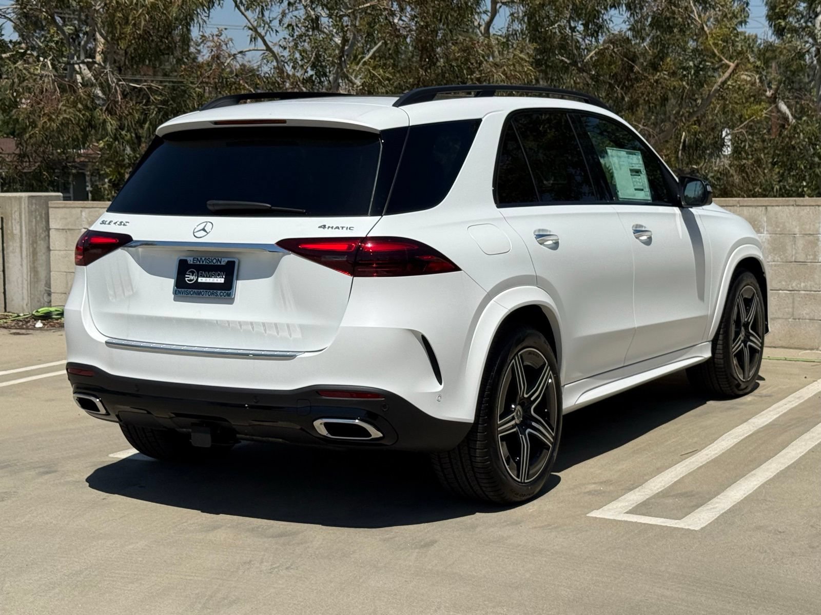 New 2026 Mercedes-Benz GLE 450 4MATIC image 13