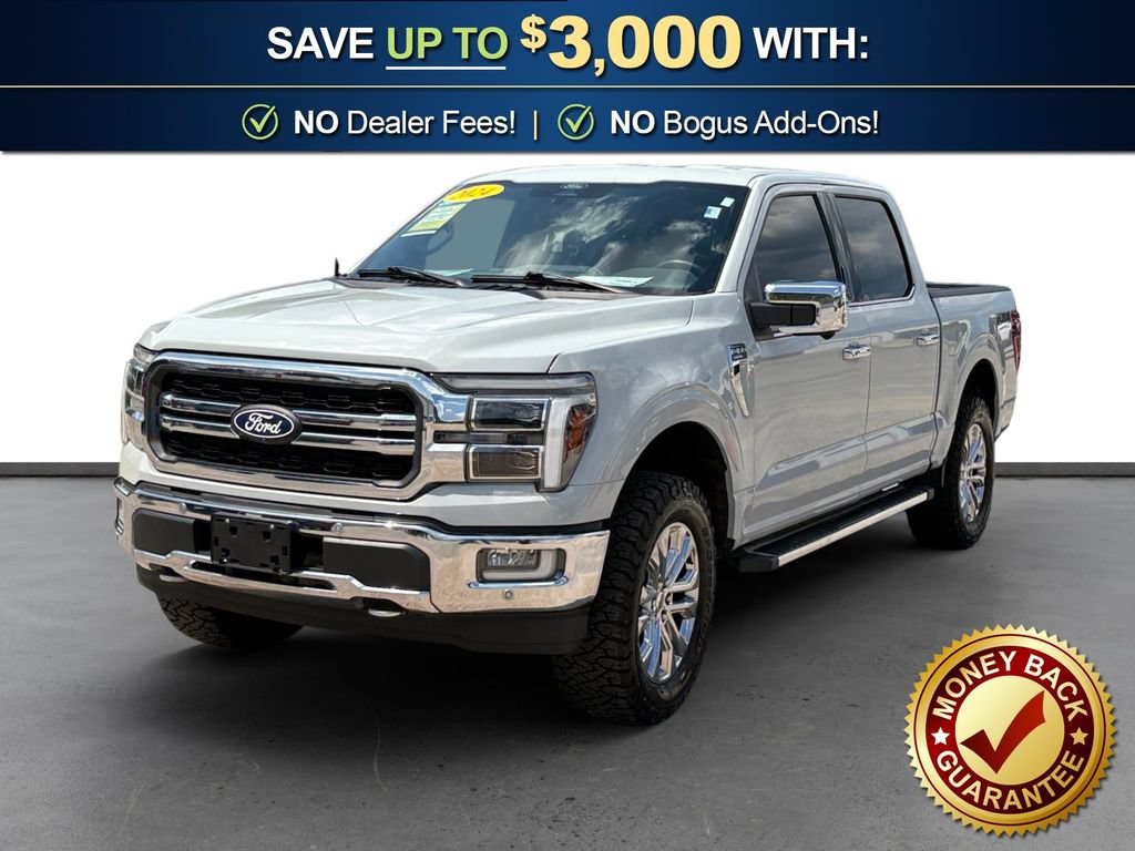 Used 2024 Ford F150 Lariat w/ FX4 Off-Road Package AWD/4WD image 1