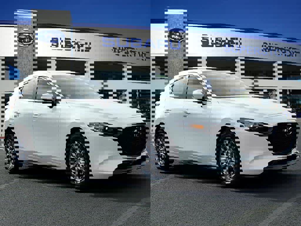 Used 2021 MAZDA MAZDA3 s