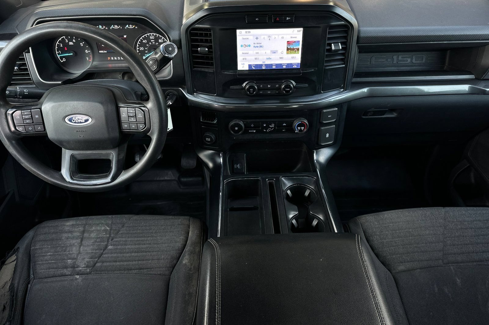 Used 2023 Ford F150 XL w/ STX Appearance Package RWD image 12