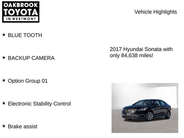 Used 2017 Hyundai Sonata Sport image 7