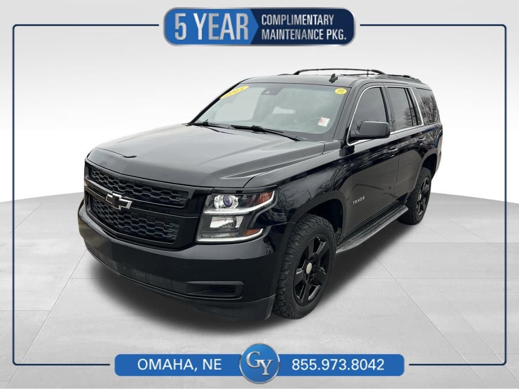 Used 2015 Chevrolet Tahoe LT