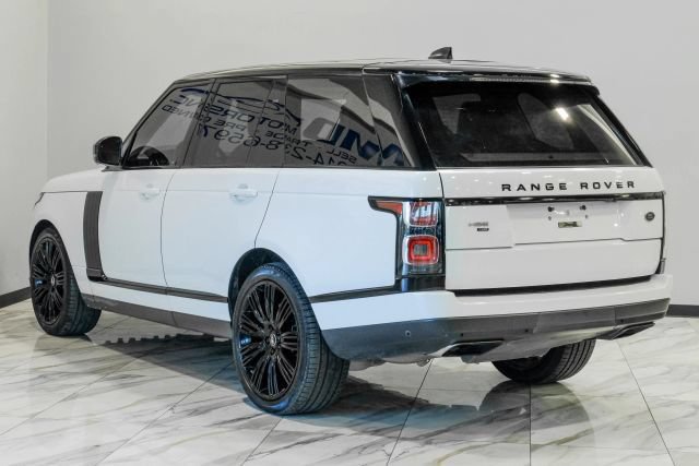 Used 2020 Land Rover Range Rover HSE AWD/4WD image 16