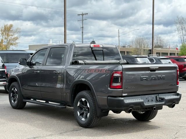 Used 2022 RAM 1500 Rebel w/ Rebel Level 2 Equipment Group AWD/4WD image 43